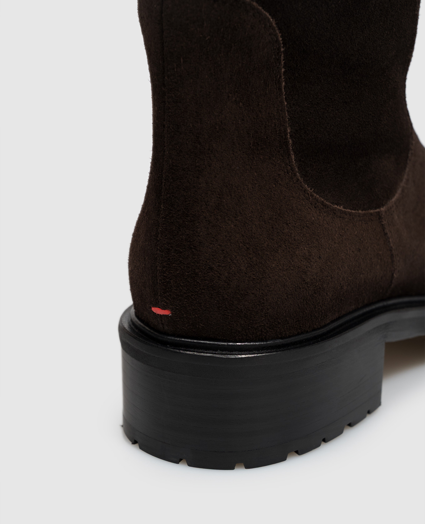 Brown suede Henry boots Aeyde 5