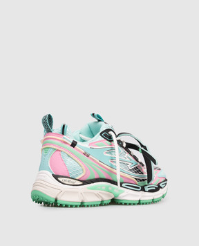 Off-White Be Right Back blue sneakers OWIA289S26FAB004