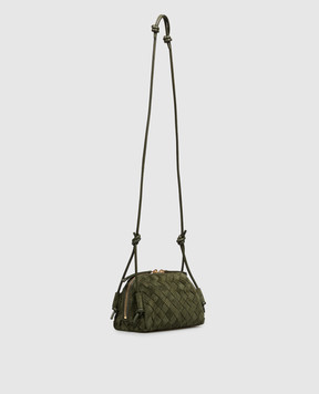 Bottega Veneta Green suede Concert bag 794258V5ZZ4