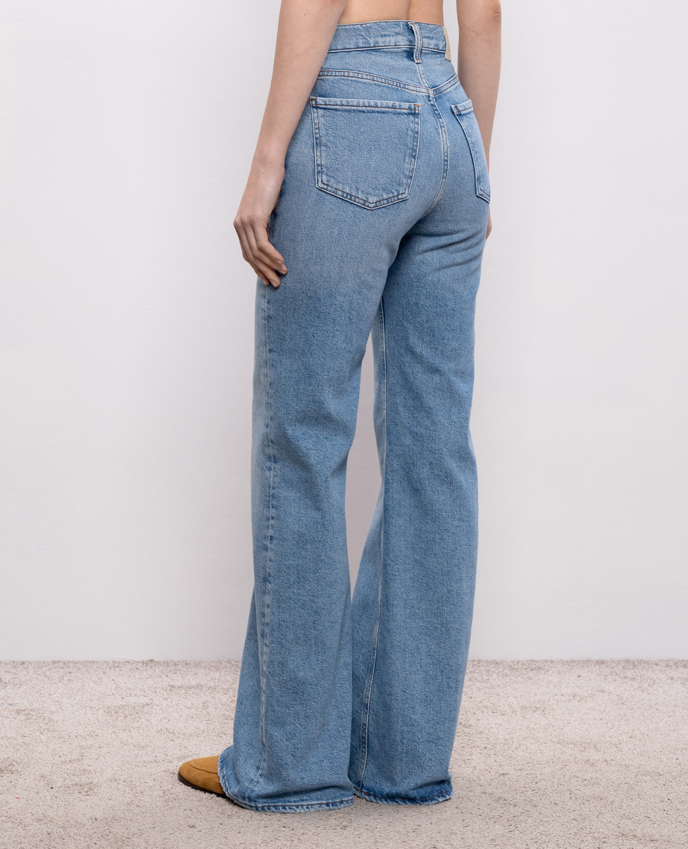 Kimberly blue flared jeans CITIZENS OF HUMANITY 4