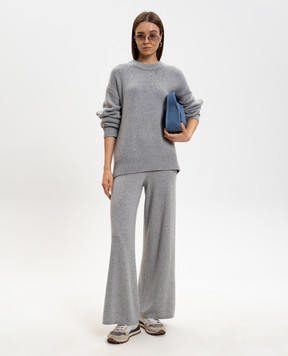 LISA YANG Renske gray cashmere sweater 2023214