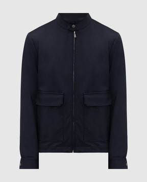 Trussardi Blue jacket R017M000035NMC405T46