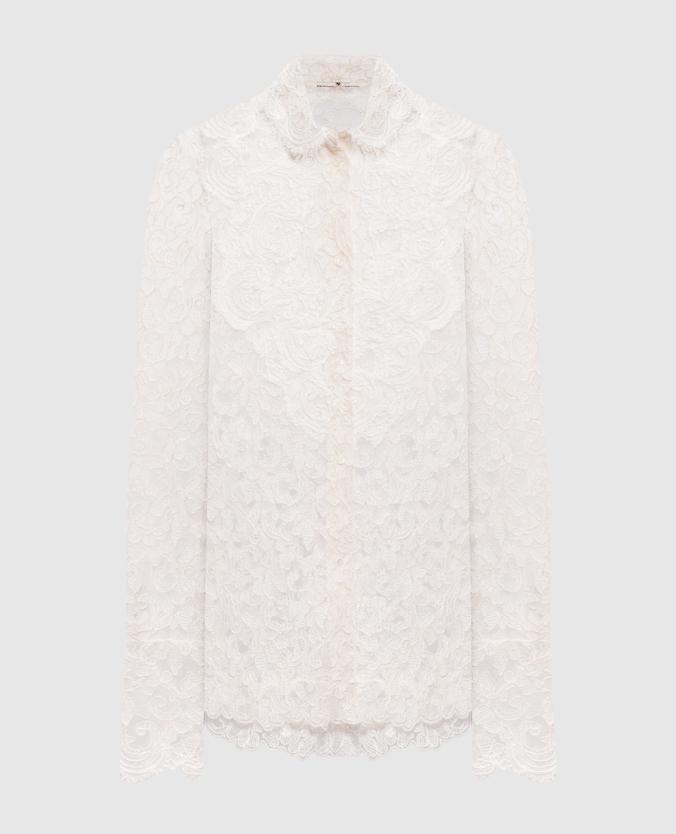Ivory lace blouse