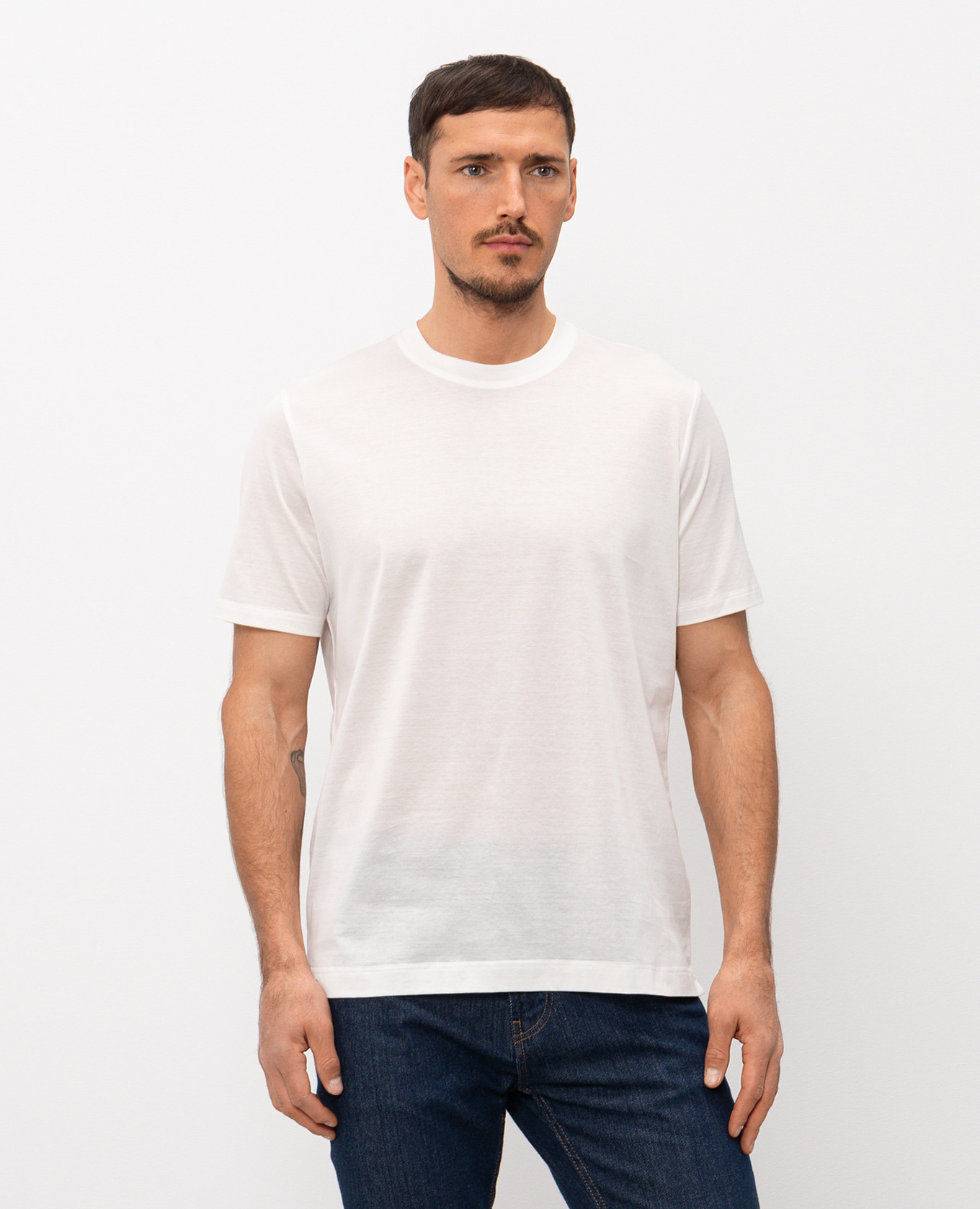 White T-shirt CAPOBIANCO 3