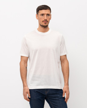 CAPOBIANCO White T-shirt 20M660MK00