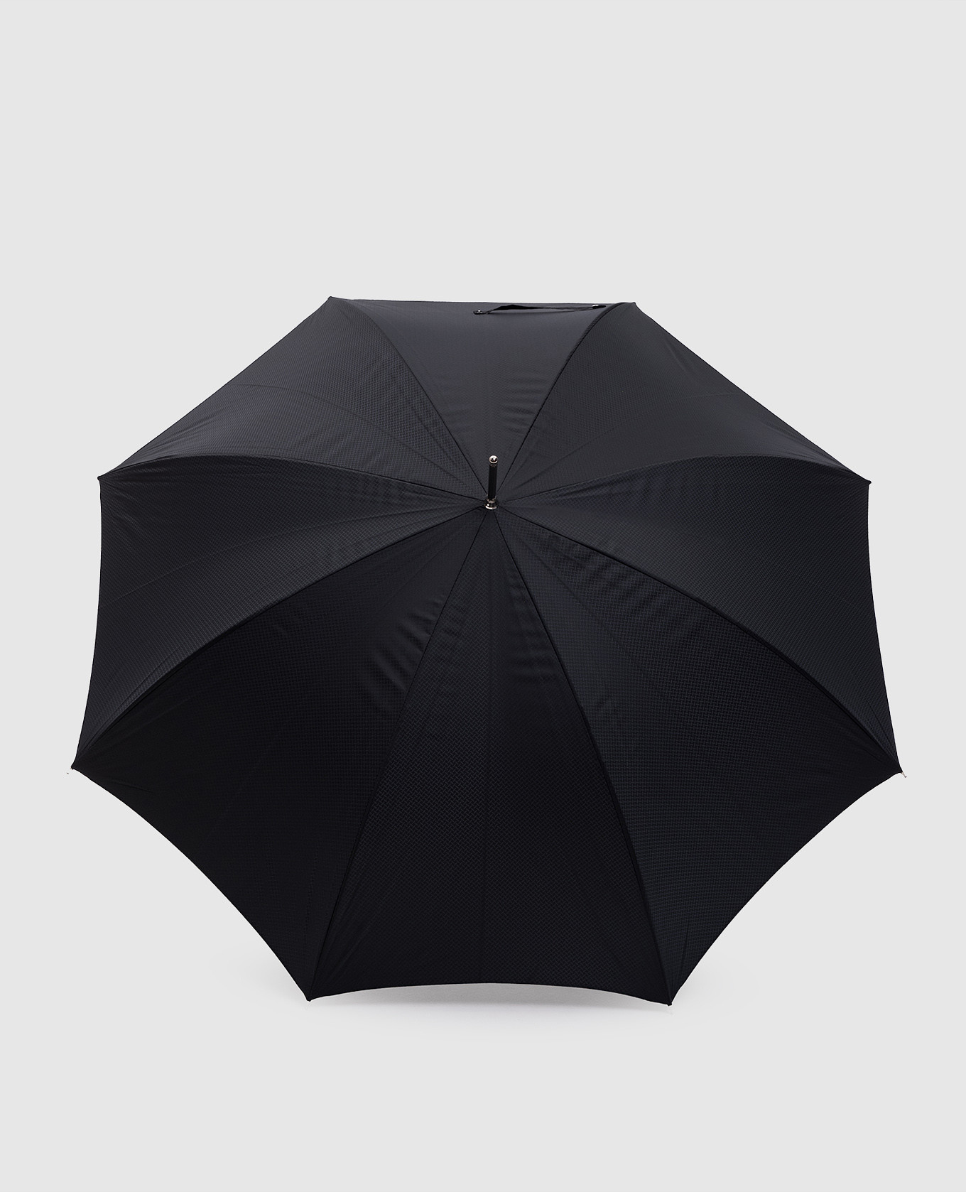 

Silver Lion black umbrella-cane Pasotti