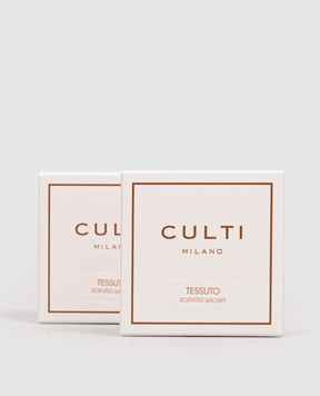 Culti Milano Set of aromatic sachets for the home TESSUTO 16 pcs PCUCASTES07X07BIA00K0