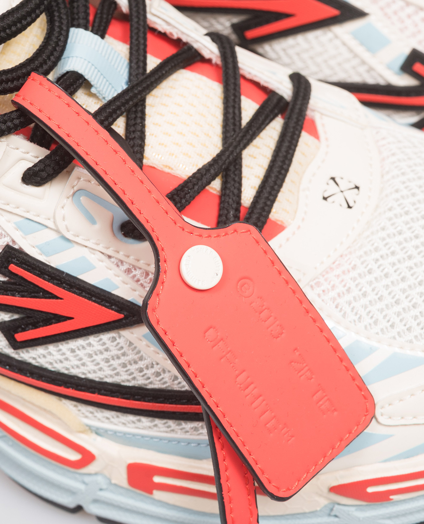 Be Right Back sneakers in ivory color Off-White 5