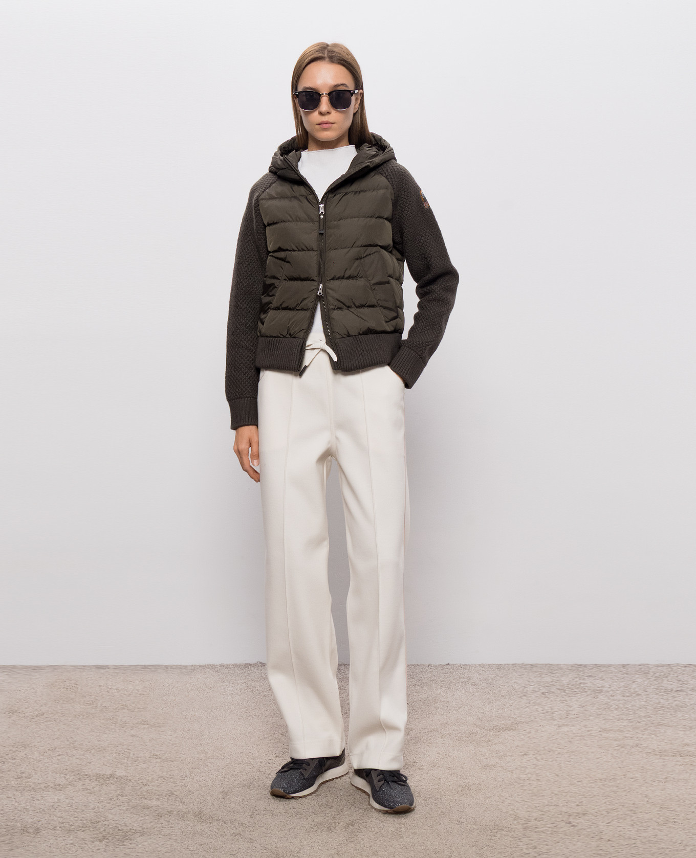 Khaki down jacket Parajumpers 2