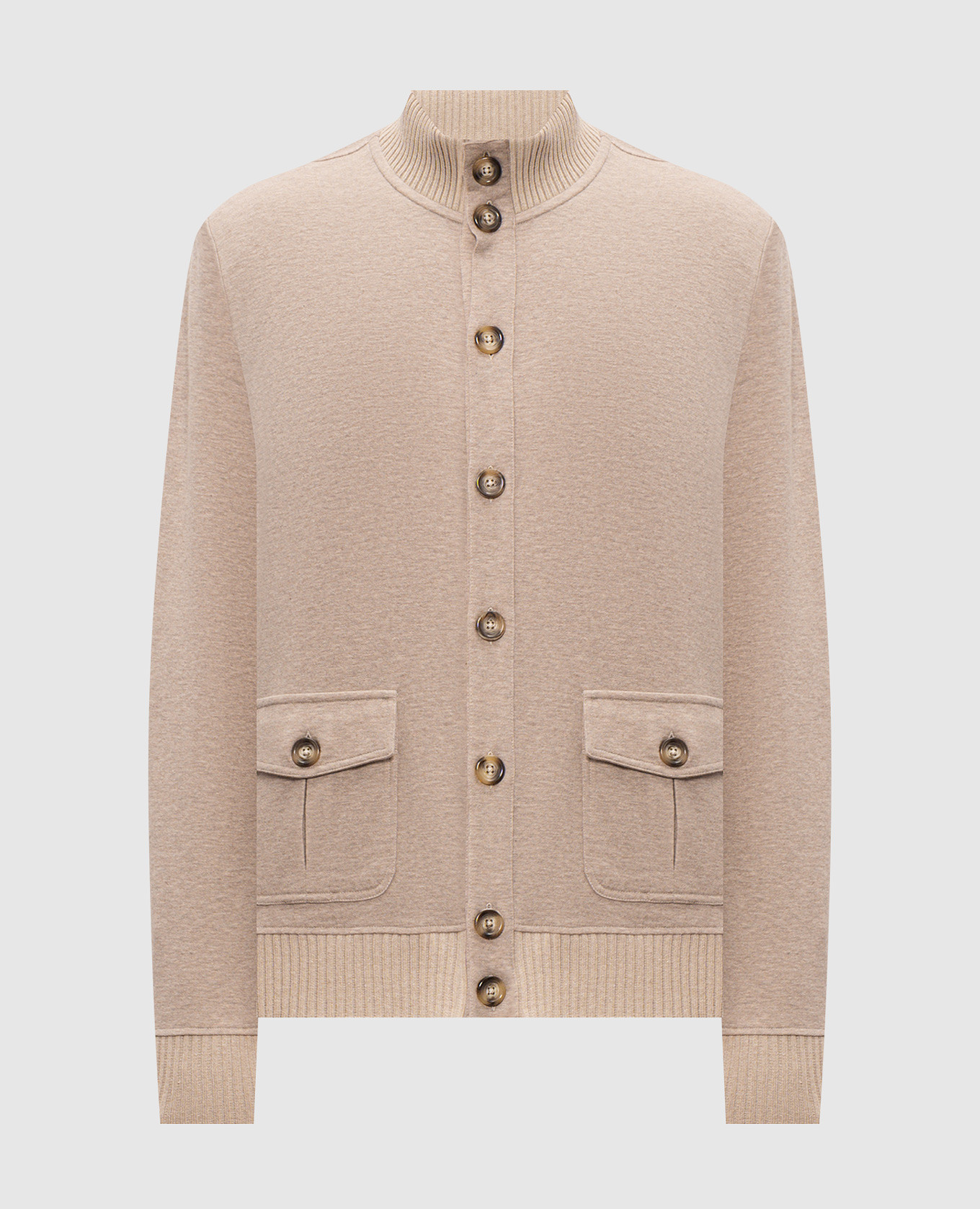Beige cardigan Pini Parma