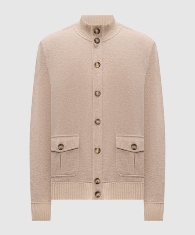 Beige cardigan
