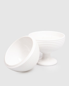 Palais Royal Gemme D'Autunno scented candle in a ceramic candle holder with lid 37860
