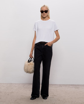 Loulou de Saison Basiluzzo white t-shirt BASILUZZOLDS