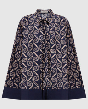 Faithfull Blue Cora blouse FF4614JSI
