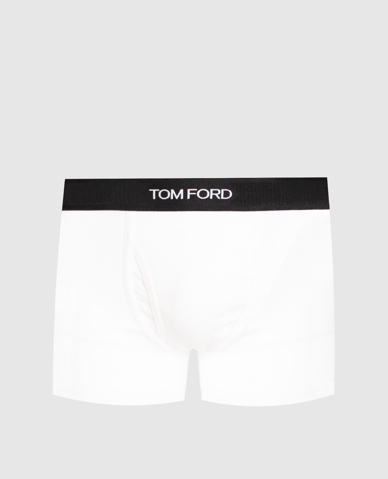 White boxer shorts