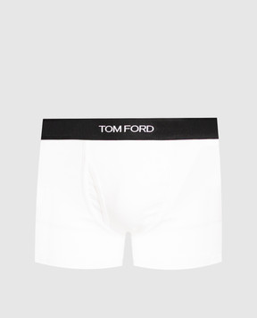 Tom Ford White boxer shorts T4LC31040