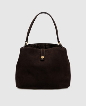 Gianni Chiarini Suede bag FIONA BS12485CMPTY