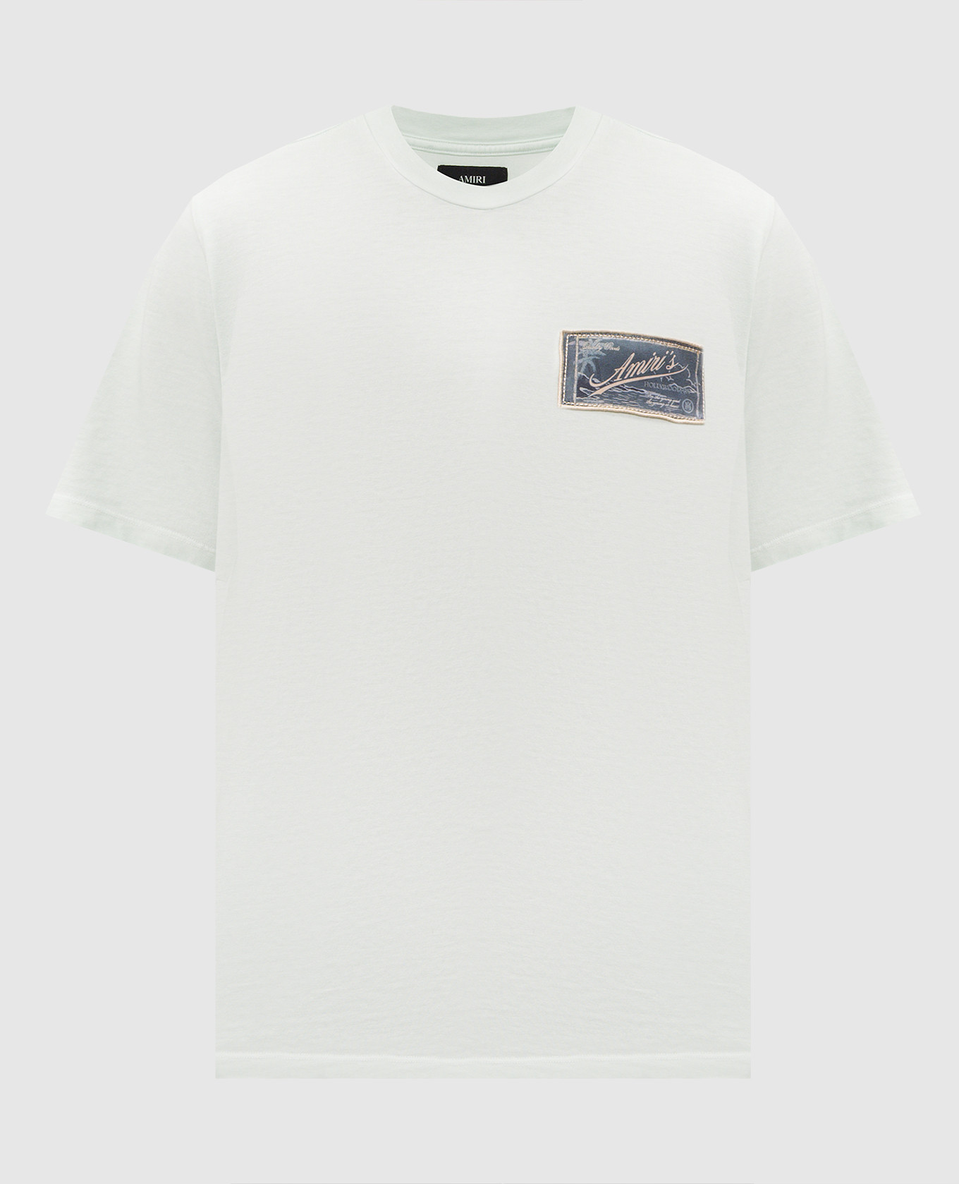 QUALITY GOODS green t-shirt