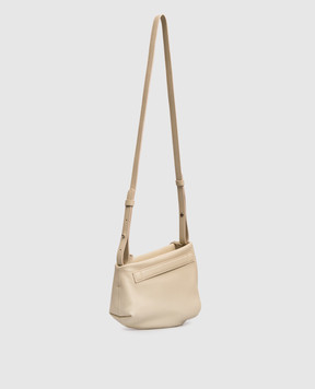 Marsell Beige leather cross-body bag Fantasmino MB0106P010