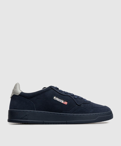 Medalist blue suede sneakers