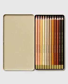 Printworks leather TONE colored pencil set PW00505