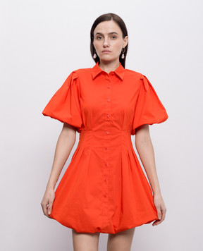 Simkhai Cleo red dress 2261030T