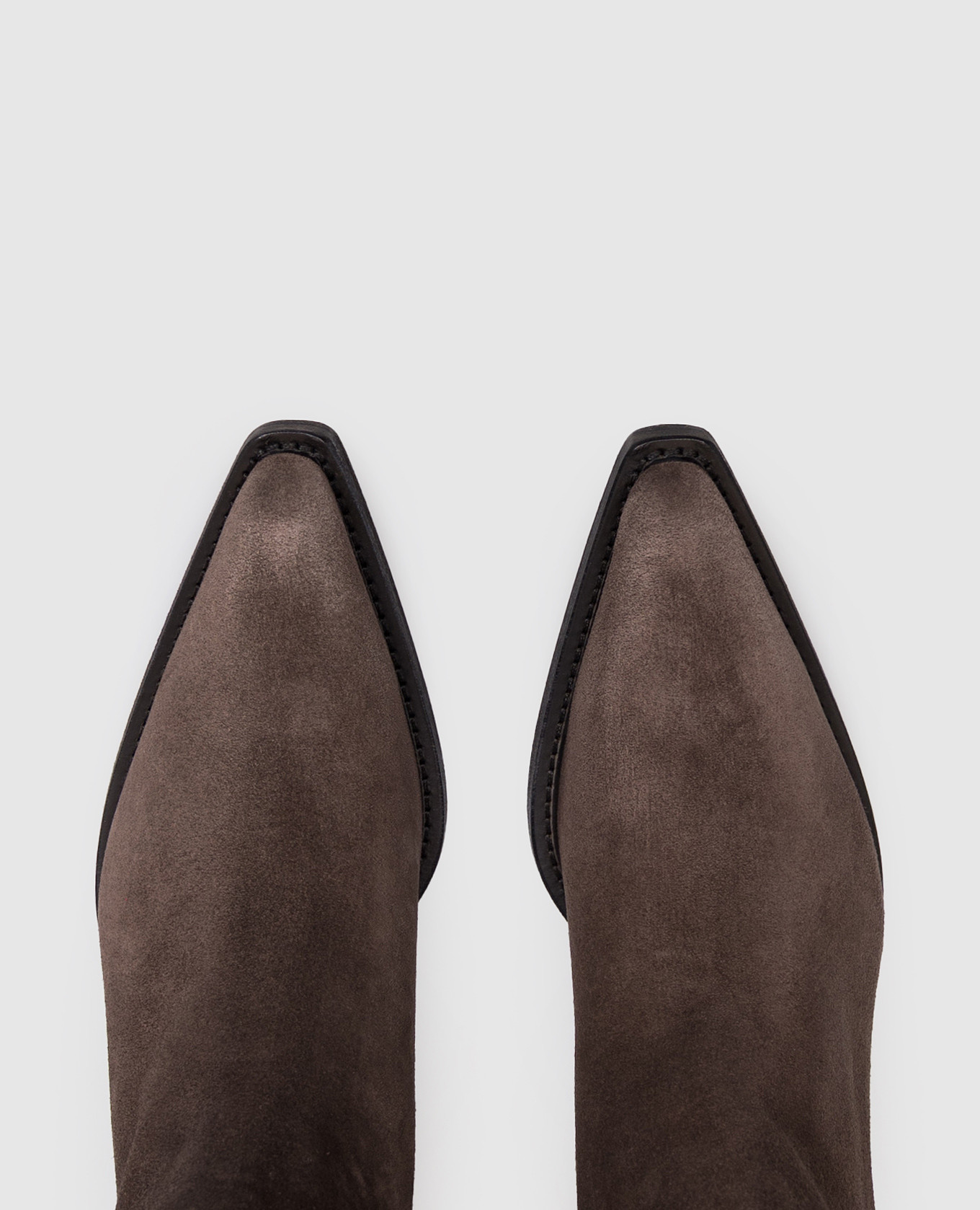 Clive brown suede boots Khaite 4