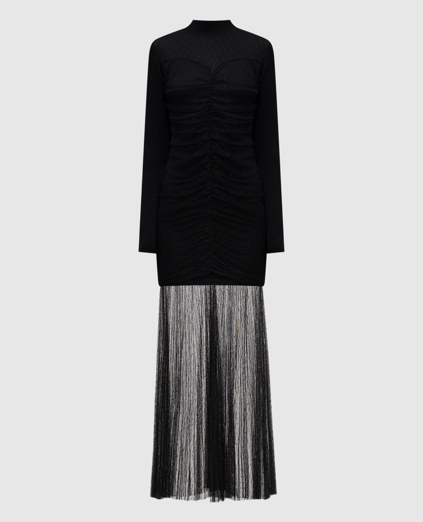 

Black dress with logo Twinset