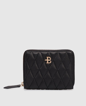 Ballantyne Black leather wallet BLA048ULEFF