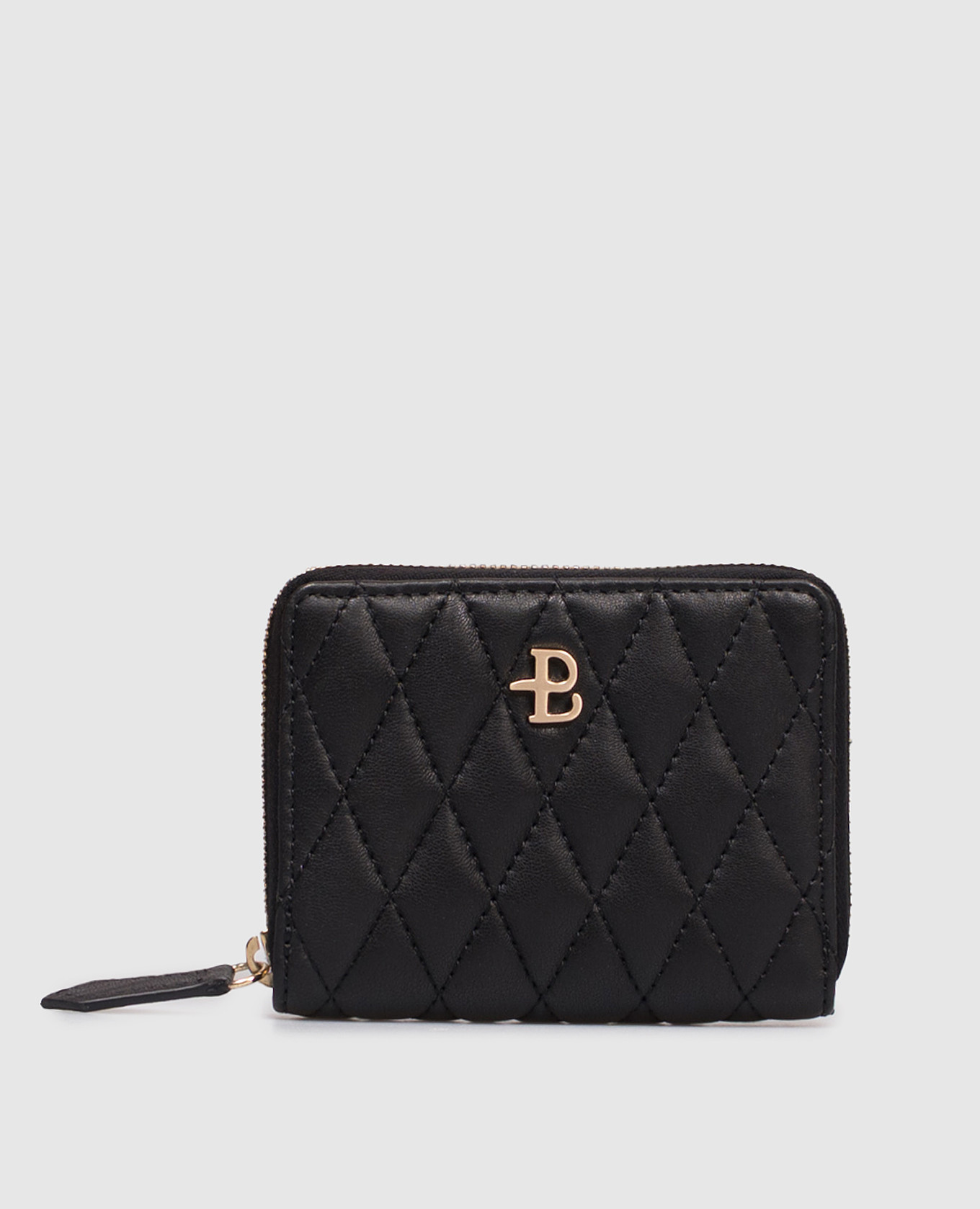 

Black leather wallet Ballantyne