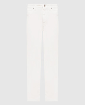 Max Mara Weekend ABITURO jeans in ivory color WKDABITURO