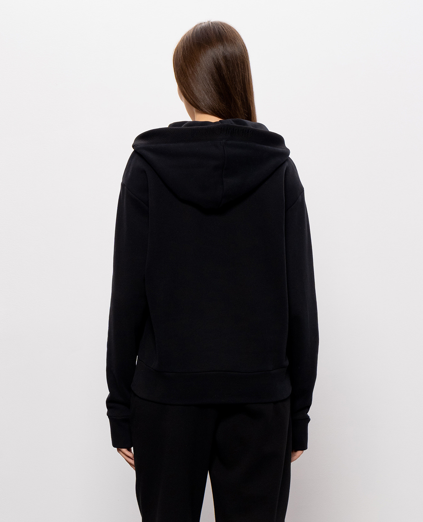 Black Nivice hoodie Parajumpers 4