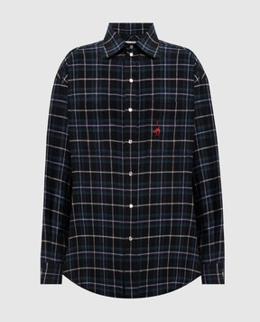 SSHEENA Checkered shirt 26FWCOWBOYTF26017