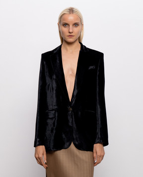 Etro Black velvet jacket WRCA004299TCD01
