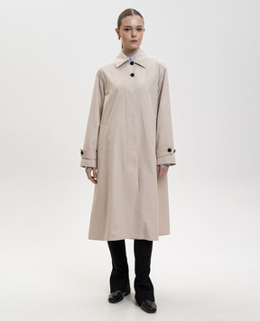 The Row Lolana beige raincoat 10490W4282