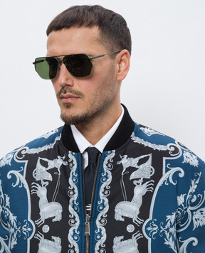 Jacquemus Green sunglasses JAC67C4SUN