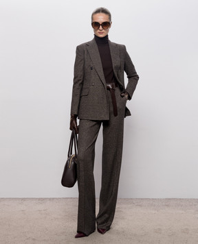 Max Mara Brown pants EDICOLA MSTEDICOLA