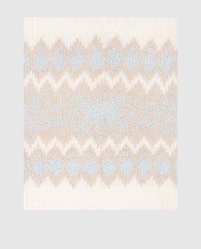 Herno Patterned wool and cashmere buff COL00013D70383
