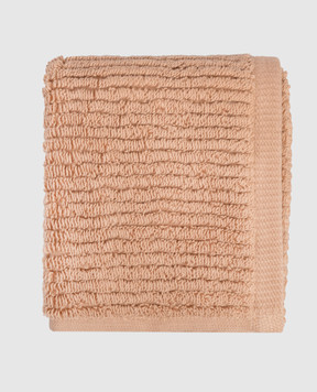 Hamam Raya Brown Terry Face Towel RAYAWASHCLOTH