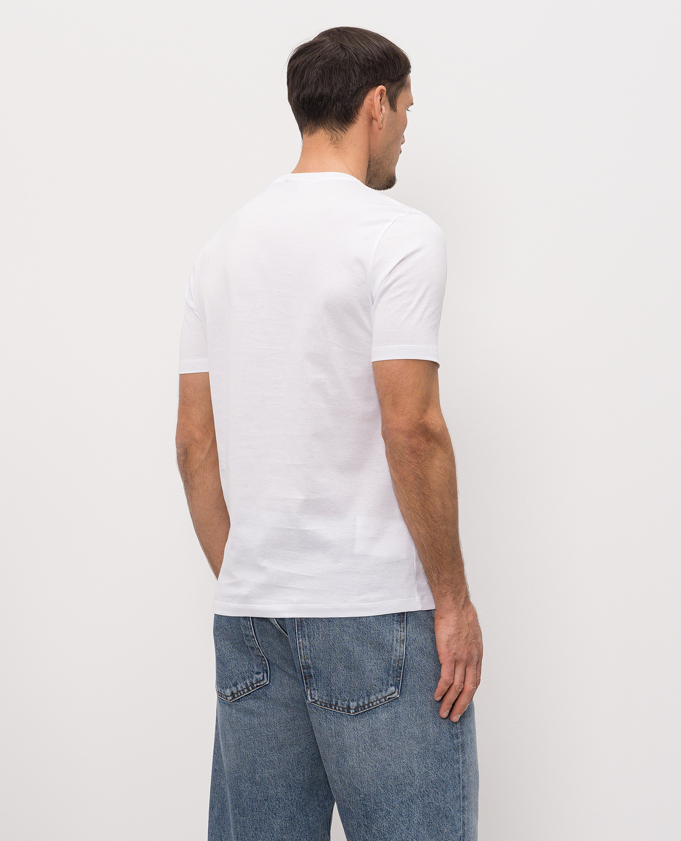 White T-shirt Morgano 4