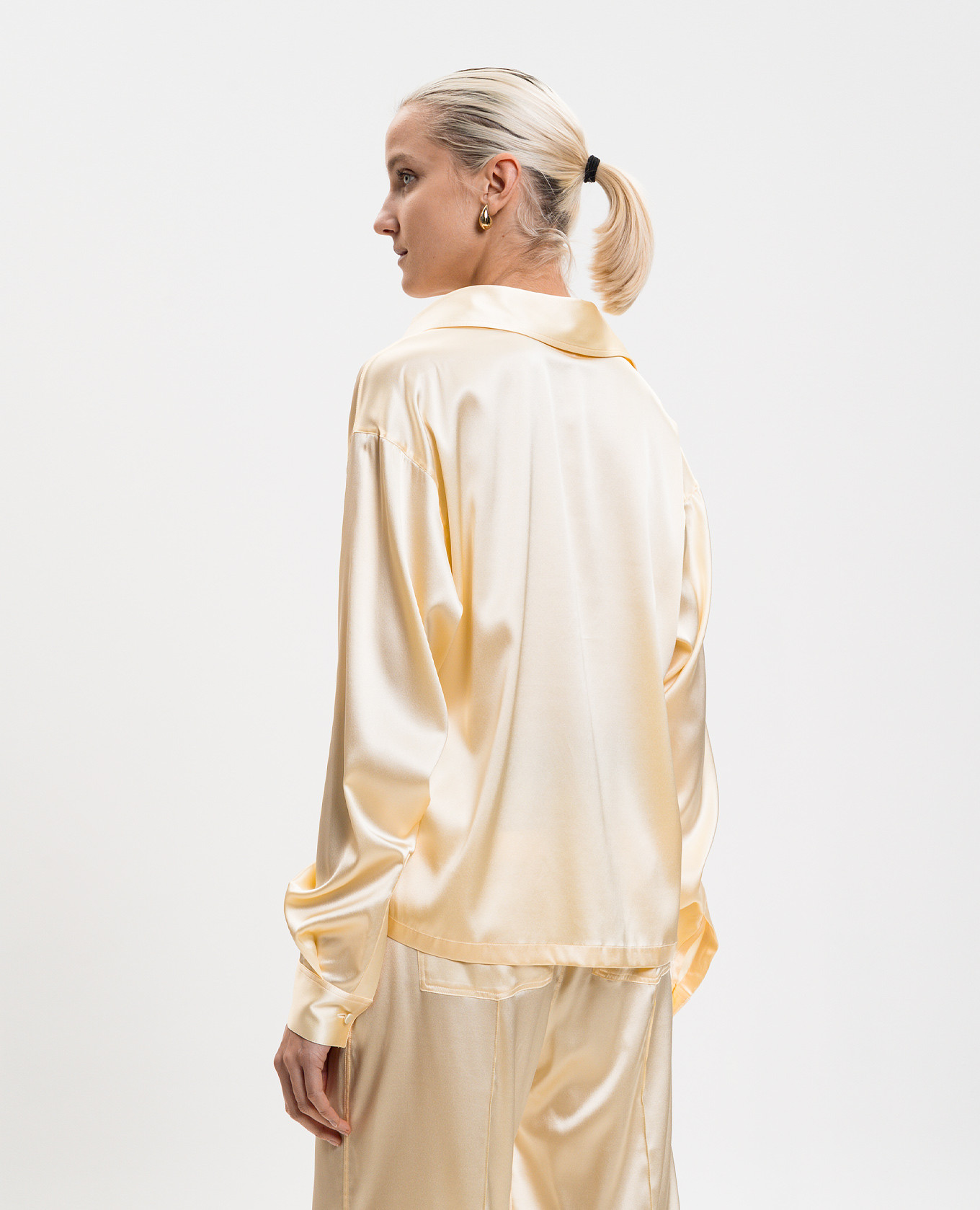 

Yellow silk blouse Tom Ford