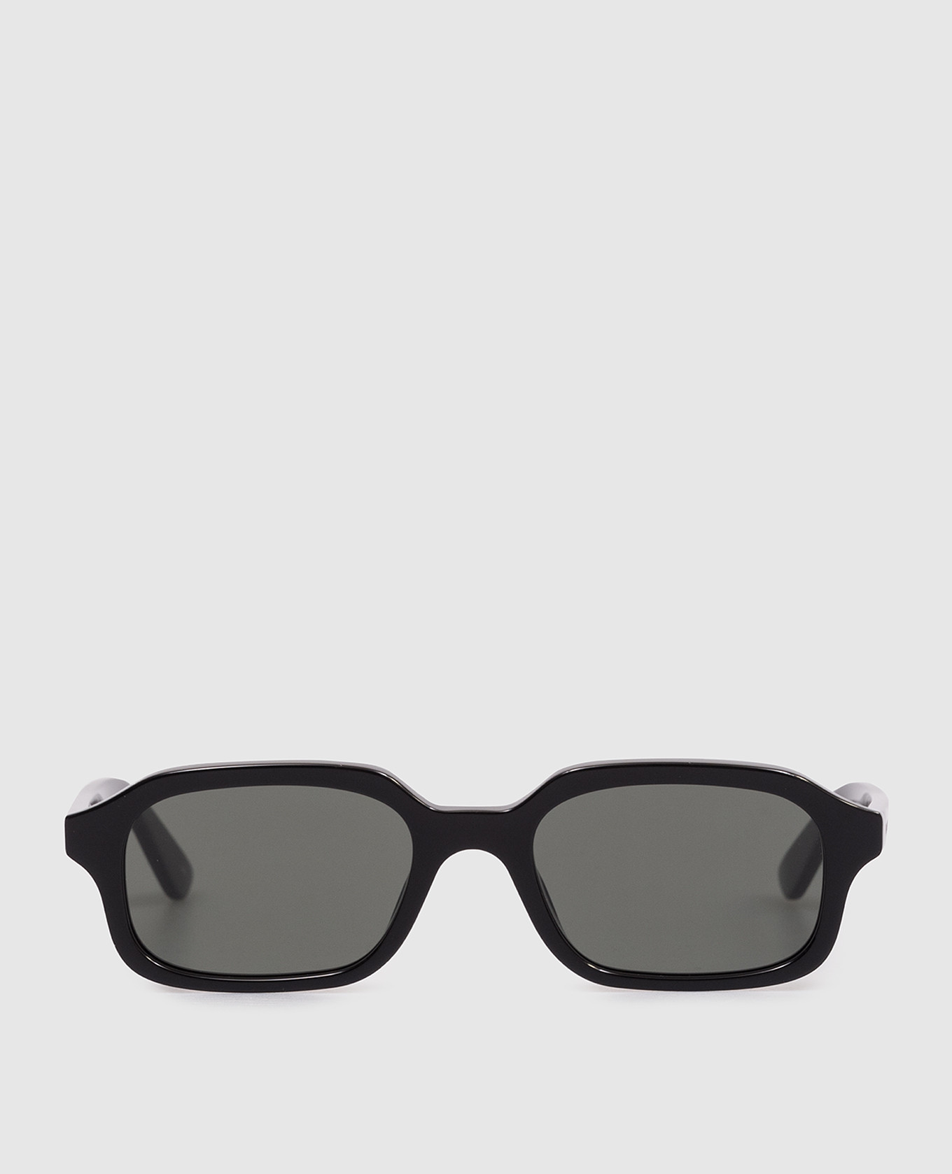 

Black sunglasses with logo print Alexander McQueen