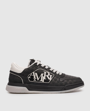 AMIRI Black leather Classic sneakers AMSNSN1021