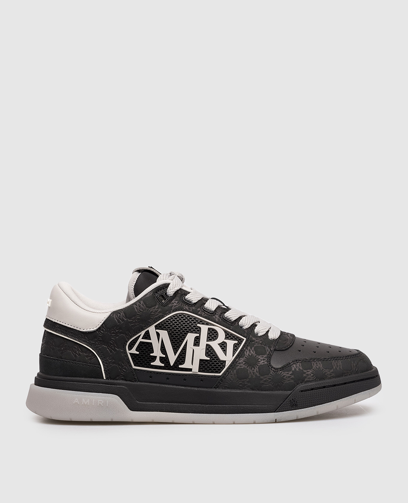 

Black leather Classic sneakers AMIRI