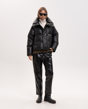 Maison Margiela MM6 Black down jacket S52AM0368M36016