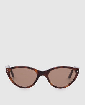 Toteme Brown Cateye Sunglasses 263WAE0010EC0001