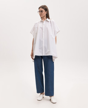 Sofie D`Hoore Balder loose-fitting white shirt BALDERCPOP