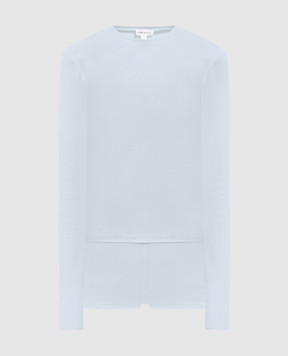Dore & Rose Blue pajamas with logo patch JERSEYSHORTSLEEVESET