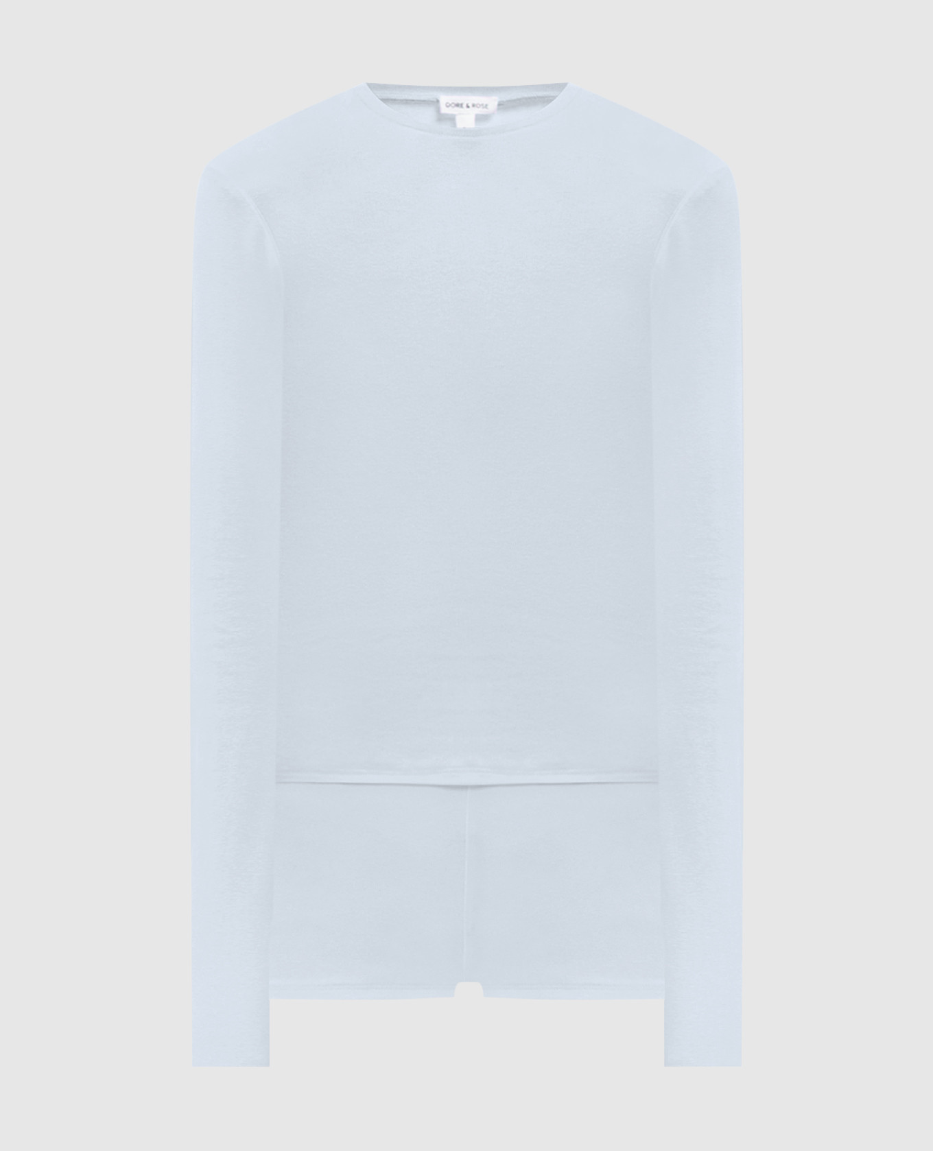 Blue pajamas with logo patch