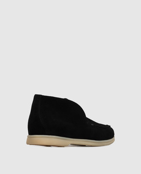 Babe Pay Pls Black suede deserts 404108ZA